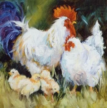 unknow artist Cocks 094 china oil painting image